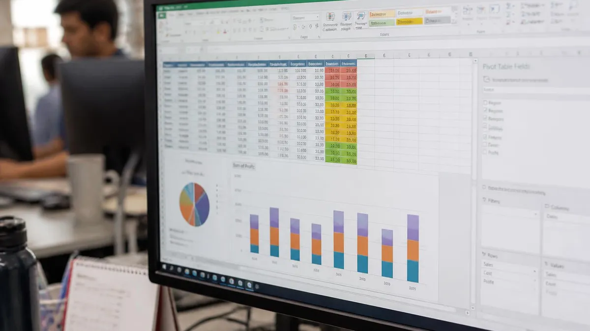 Excel Spreadsheet - Microsoft Excel certification study resource