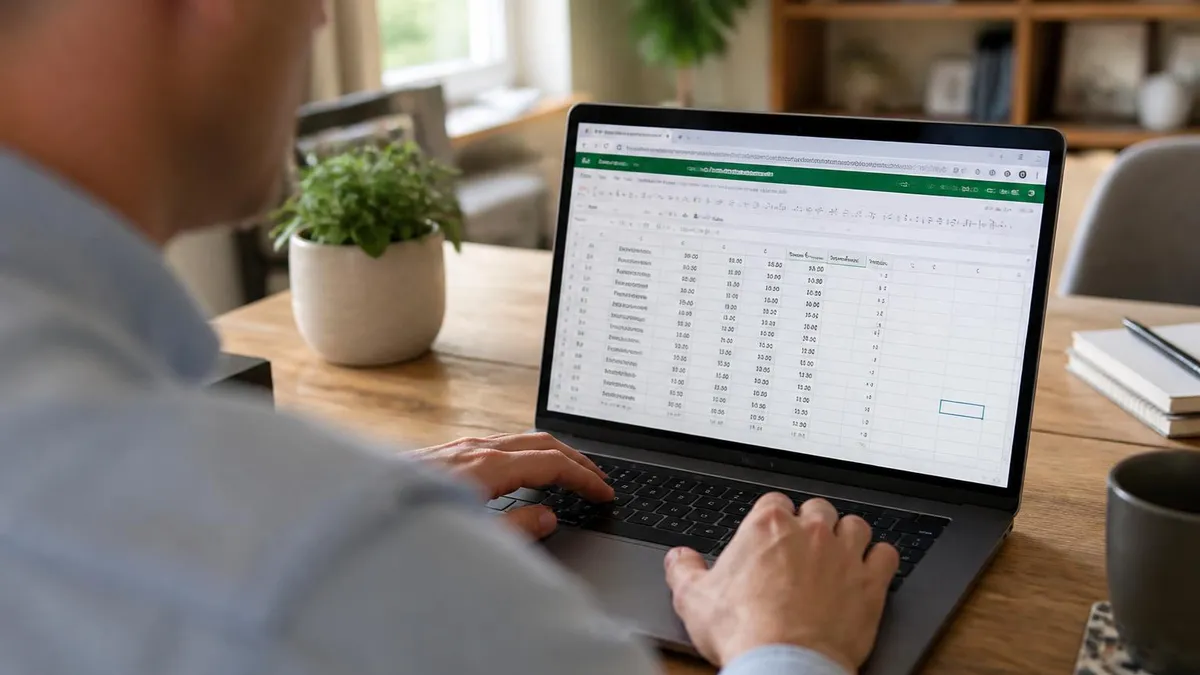 Excel Spreadsheet - Microsoft Excel certification study resource
