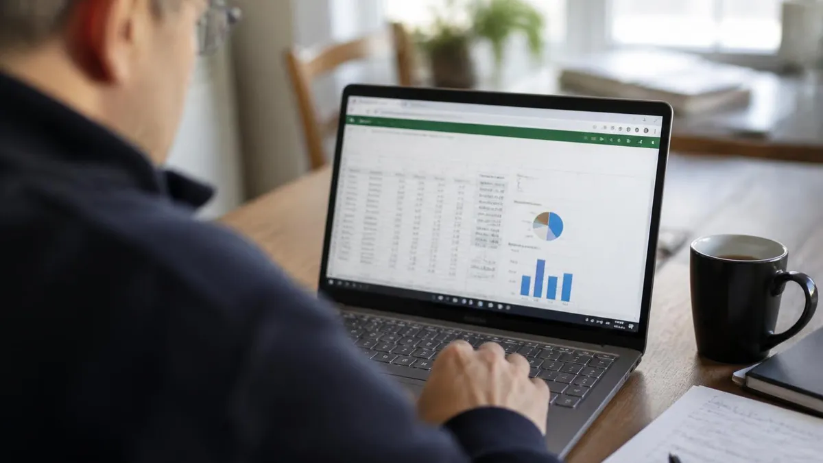 Excel Spreadsheet - Microsoft Excel certification study resource