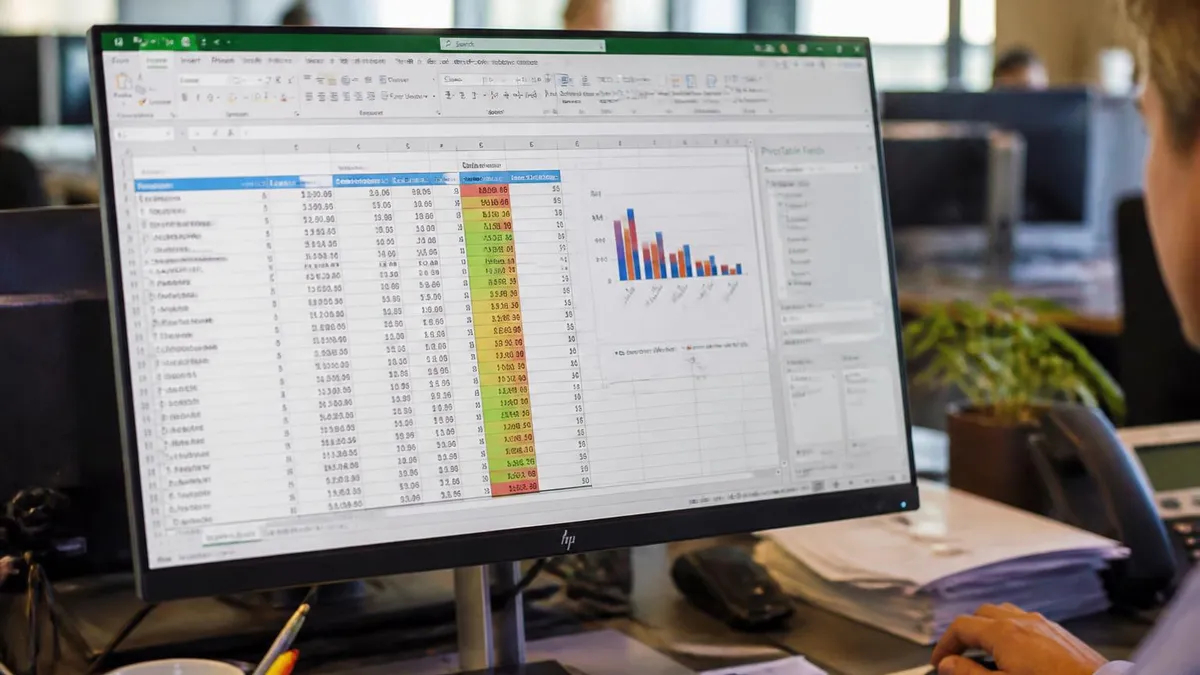 Excel Spreadsheet - Microsoft Excel certification study resource