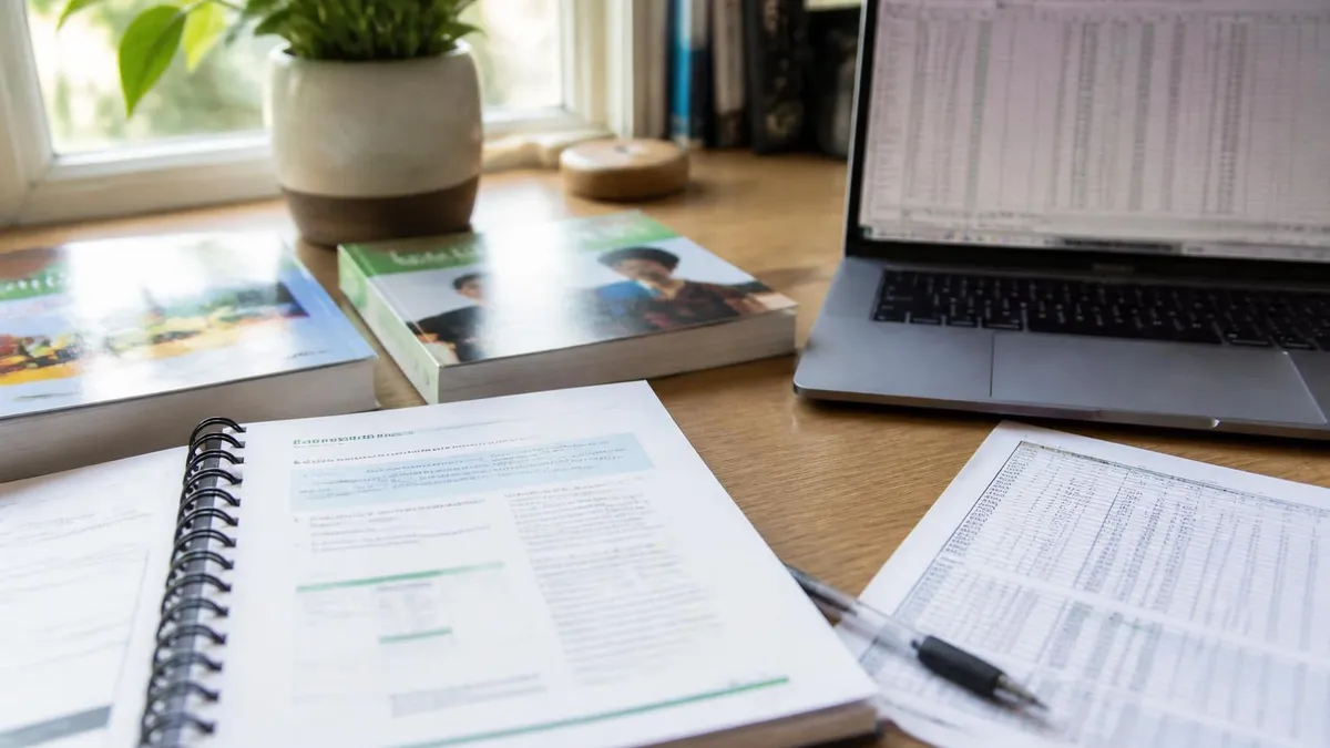 Excel Spreadsheet - Microsoft Excel certification study resource