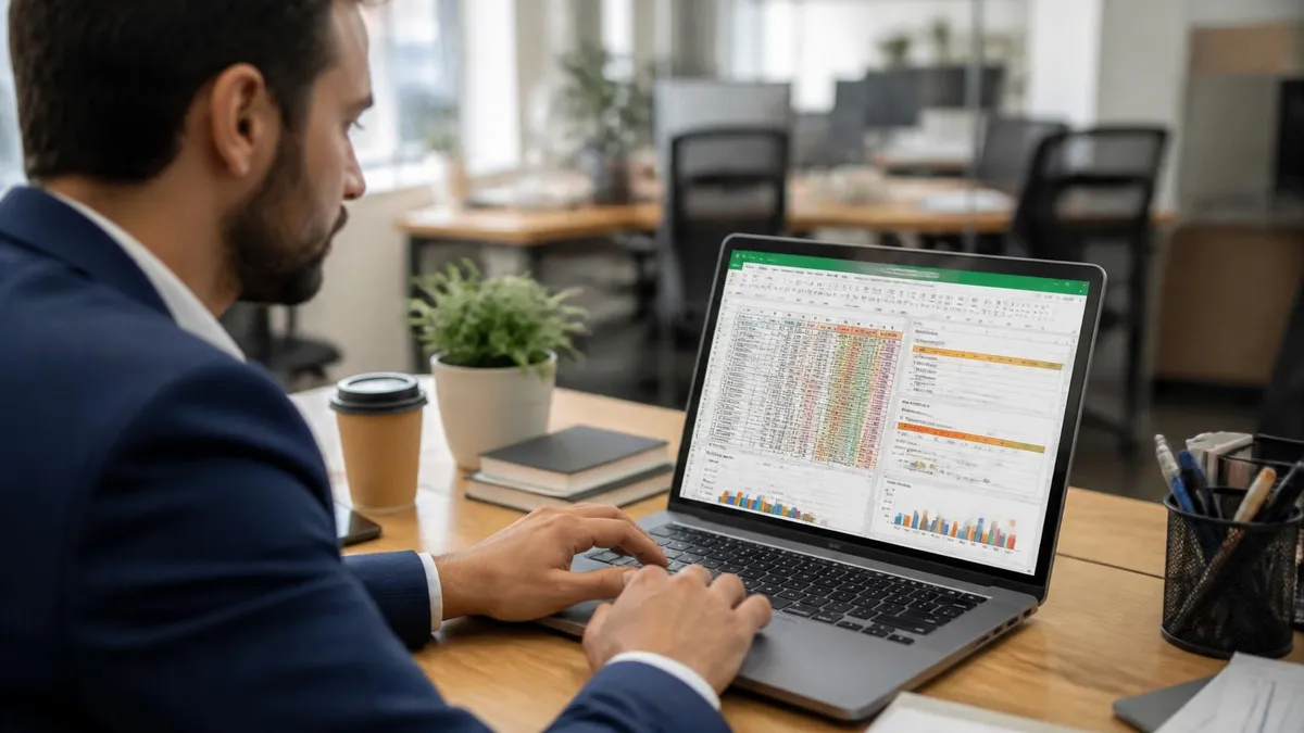 Excel Spreadsheet - Microsoft Excel certification study resource