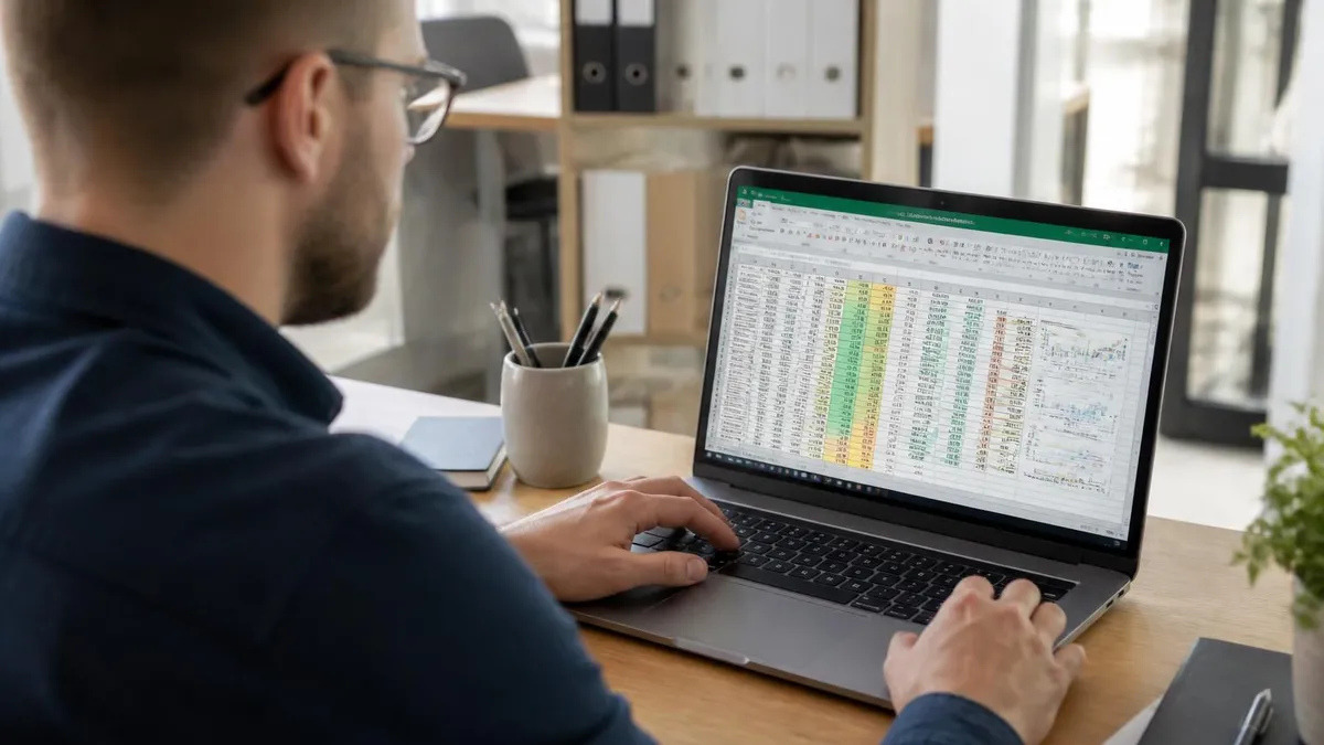 Excel Spreadsheet - Microsoft Excel certification study resource