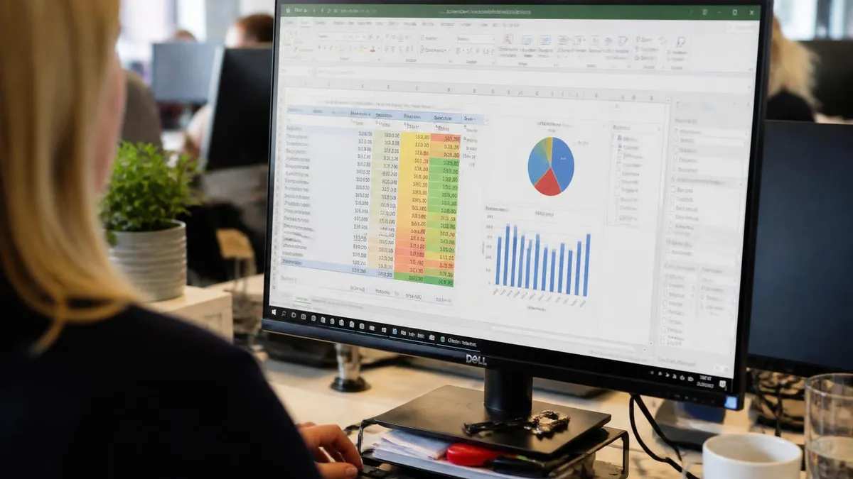Excel Spreadsheet - Microsoft Excel certification study resource