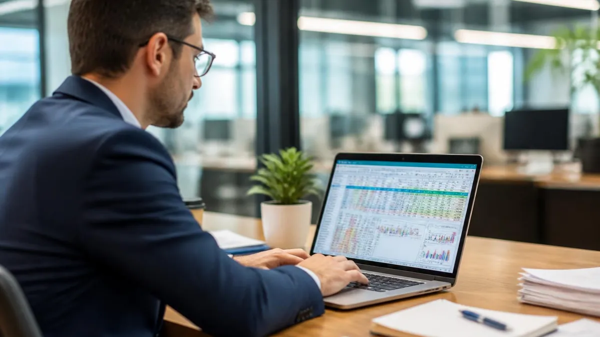 Excel Spreadsheet - Microsoft Excel certification study resource