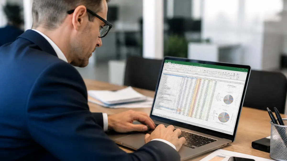Excel Spreadsheet - Microsoft Excel certification study resource