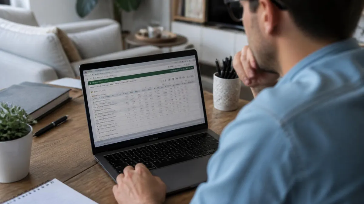 Excel Spreadsheet - Microsoft Excel certification study resource