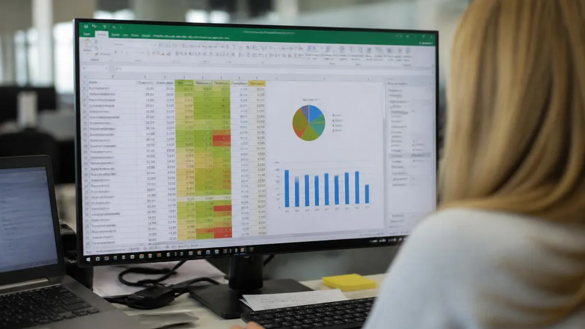 Excel Spreadsheet - Microsoft Excel certification study resource