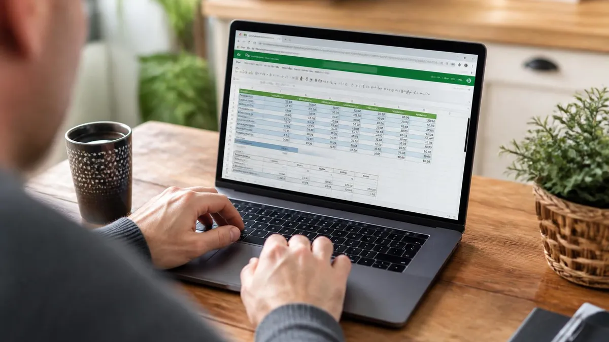 Excel Spreadsheet - Microsoft Excel certification study resource