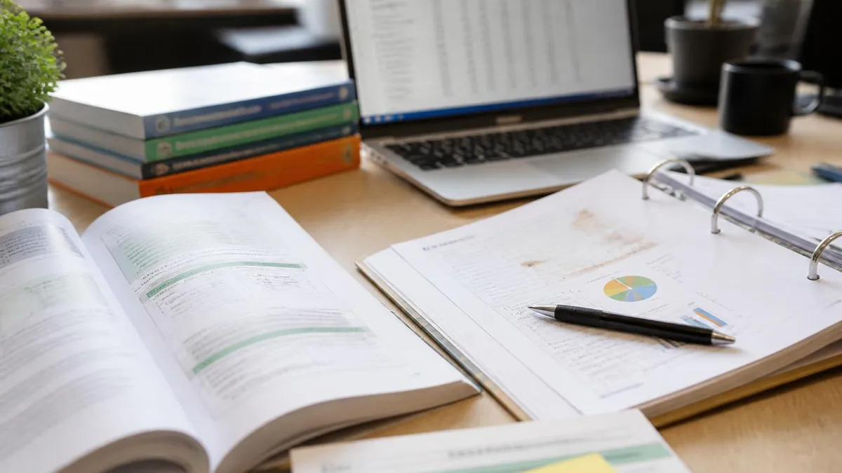 Excel Spreadsheet - Microsoft Excel certification study resource