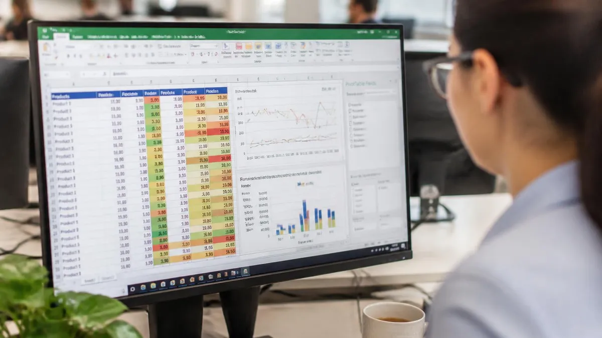 How to Add Totals in Excel - Microsoft Excel certification study resource