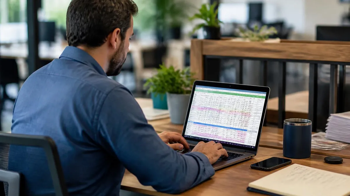 Excel Spreadsheet - Microsoft Excel certification study resource