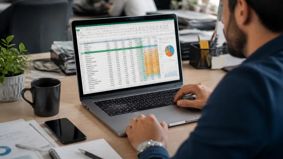 How to Calculate Average in Excel - Microsoft Excel certification study resource