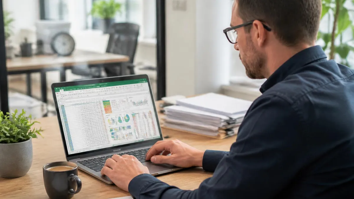 How to Calculate Percentage Change in Excel - Microsoft Excel certification study resource