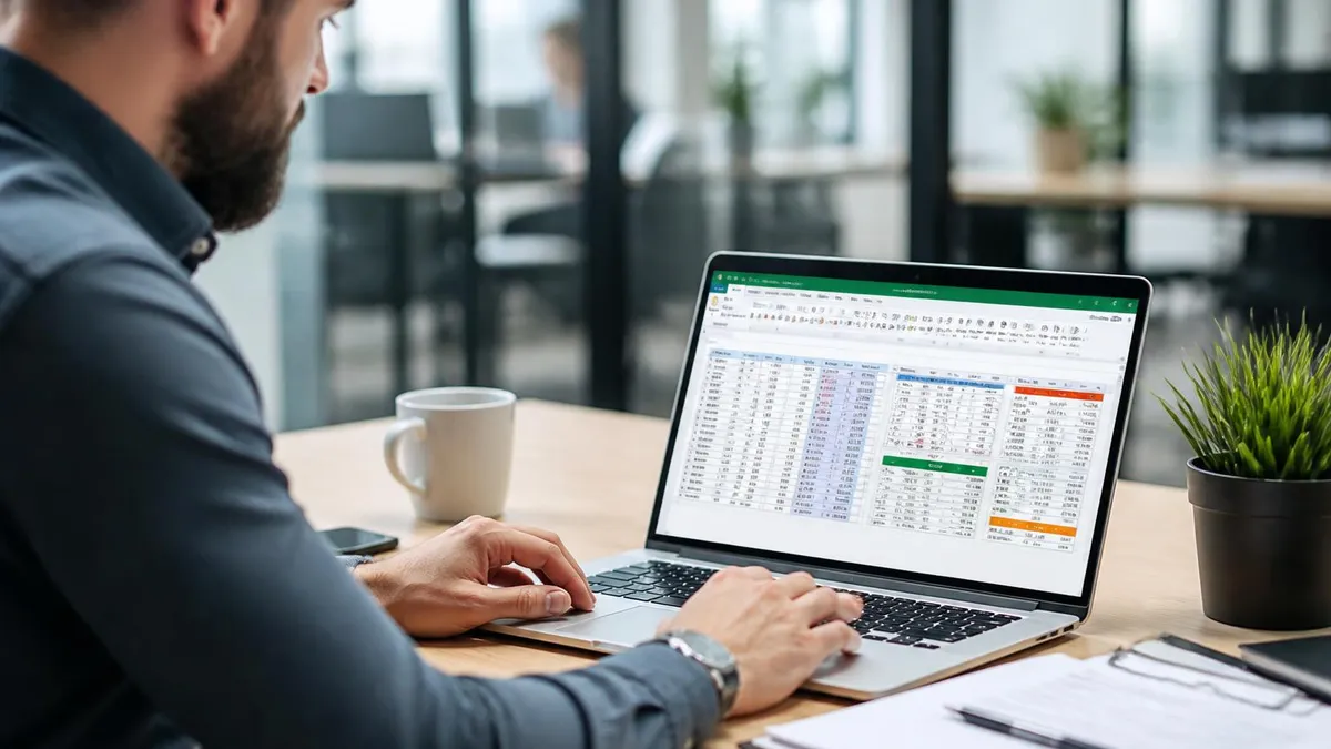 Excel Spreadsheet - Microsoft Excel certification study resource