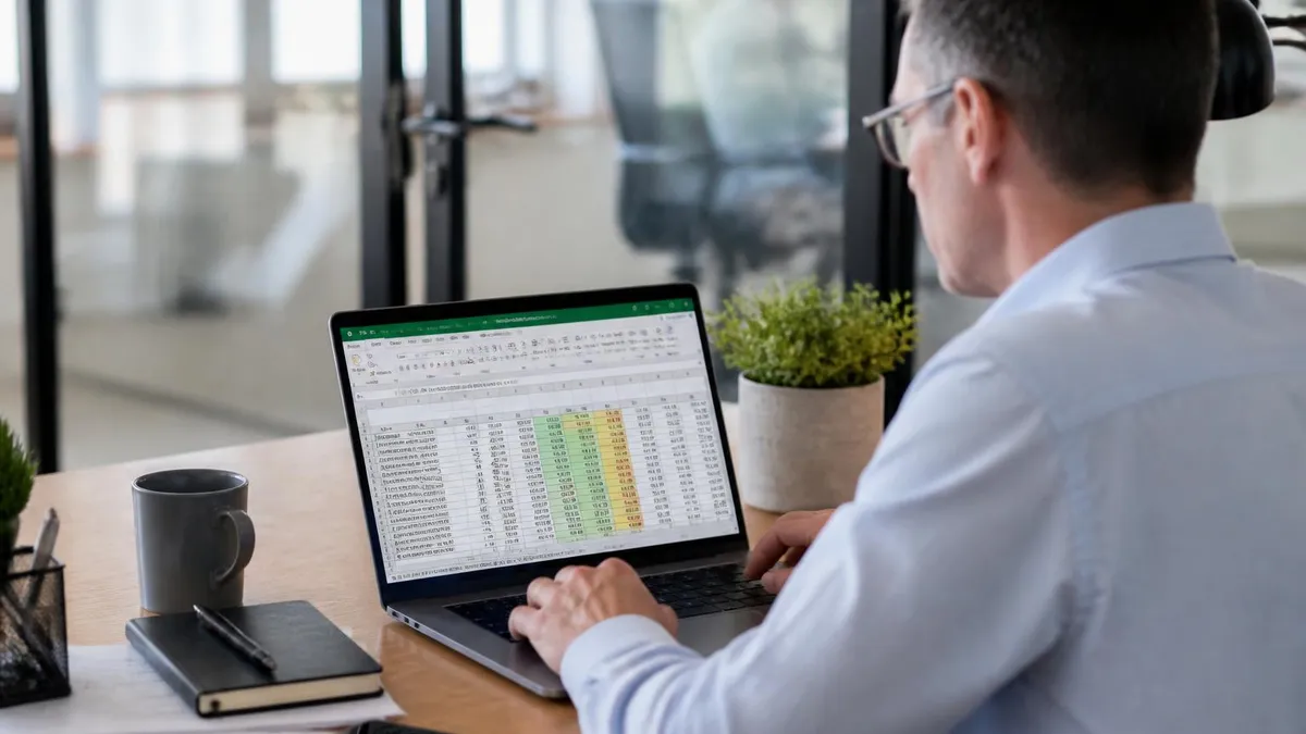 How to Calculate the Mean in Excel - Microsoft Excel certification study resource