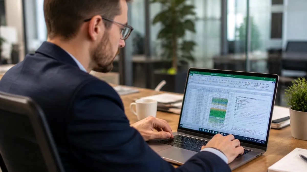 How to Calculate Variance in Excel - Microsoft Excel certification study resource