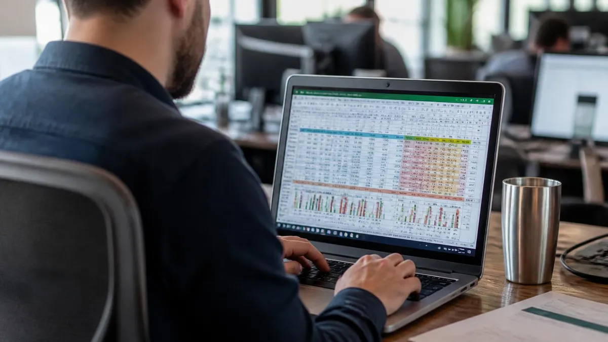 Excel Spreadsheet - Microsoft Excel certification study resource
