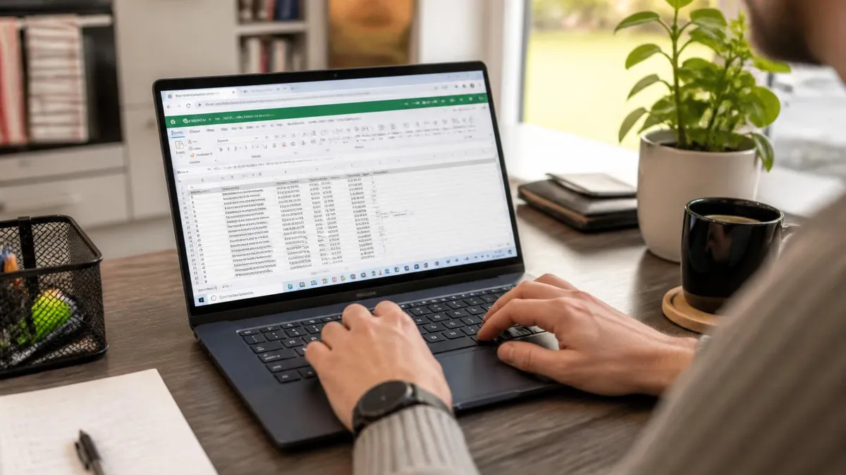 Excel Spreadsheet - Microsoft Excel certification study resource