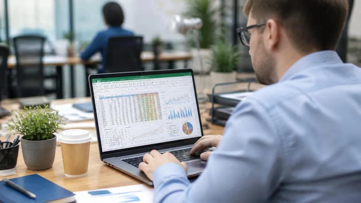 Excel Spreadsheet - Microsoft Excel certification study resource
