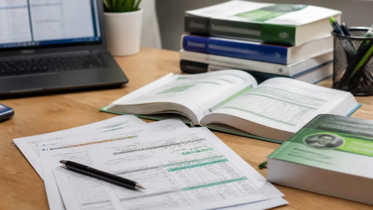 Excel Spreadsheet - Microsoft Excel certification study resource