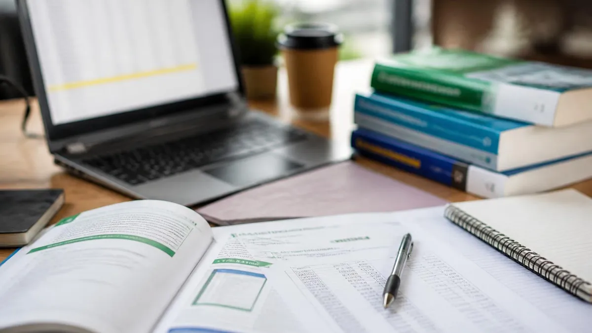 Excel Spreadsheet - Microsoft Excel certification study resource