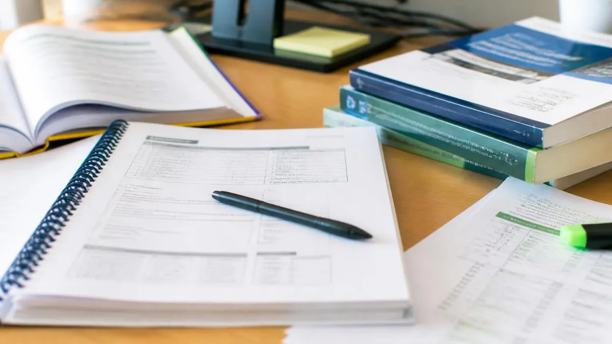 Excel Spreadsheet - Microsoft Excel certification study resource