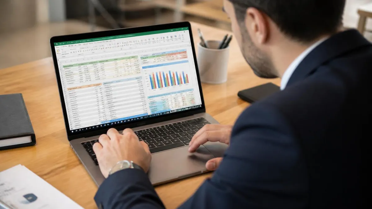 Excel Spreadsheet - Microsoft Excel certification study resource