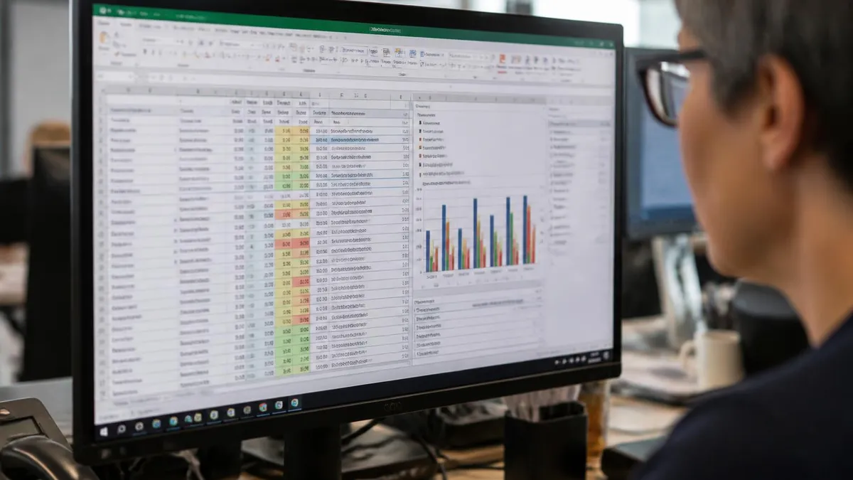 Excel Spreadsheet - Microsoft Excel certification study resource