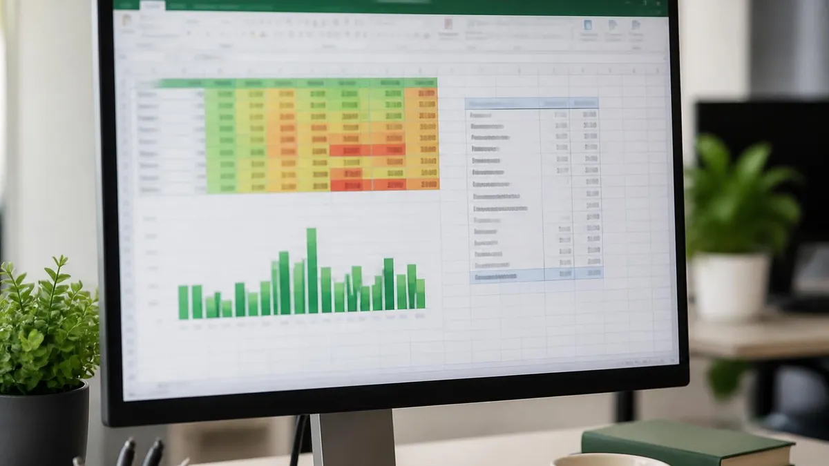 Excel Spreadsheet - Microsoft Excel certification study resource