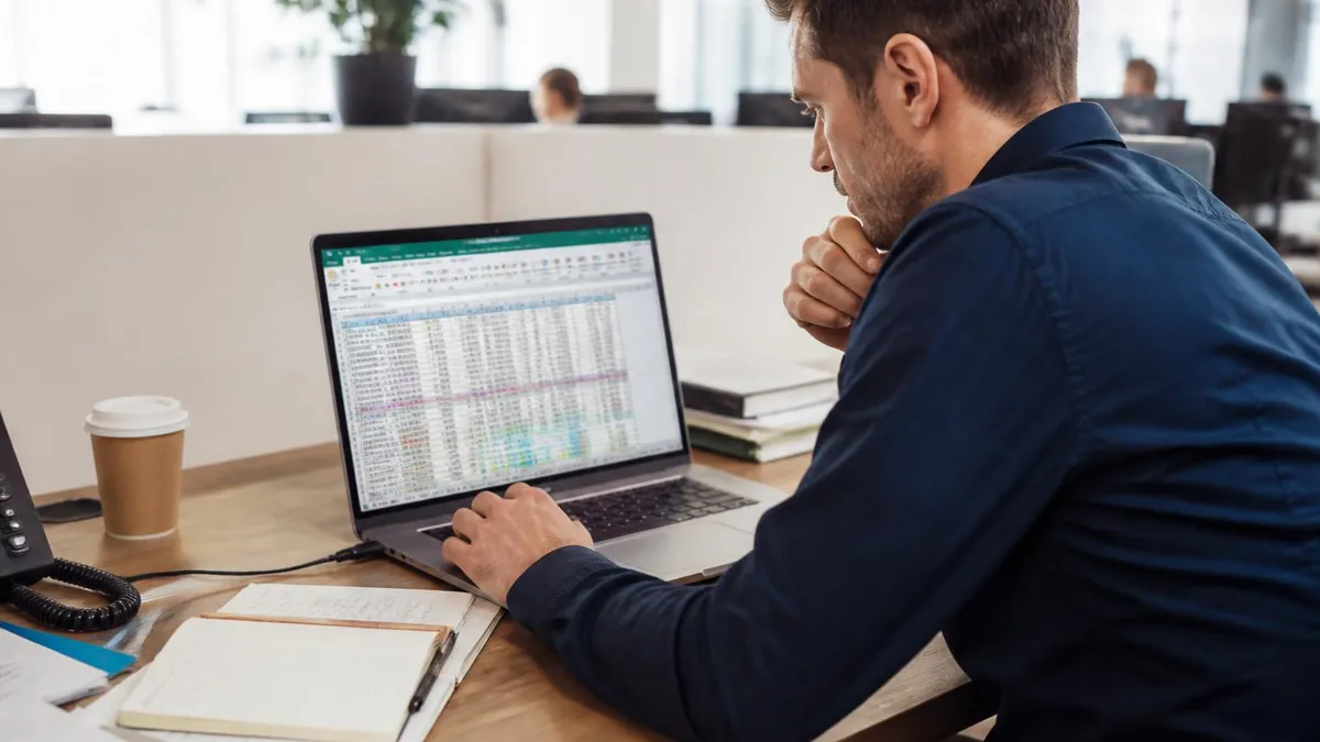 Excel Spreadsheet - Microsoft Excel certification study resource