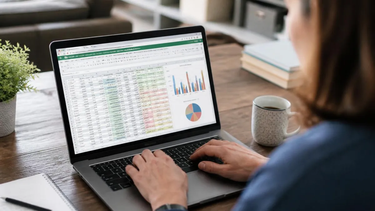 How to Consolidate Data in Excel - Microsoft Excel certification study resource