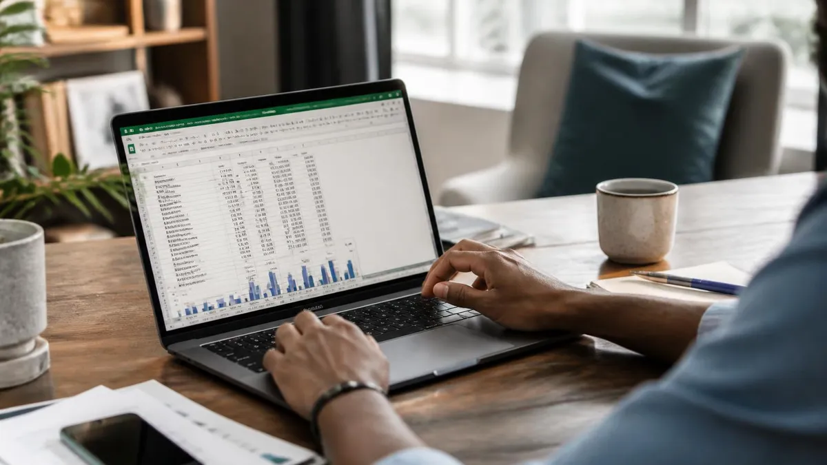Excel Spreadsheet - Microsoft Excel certification study resource
