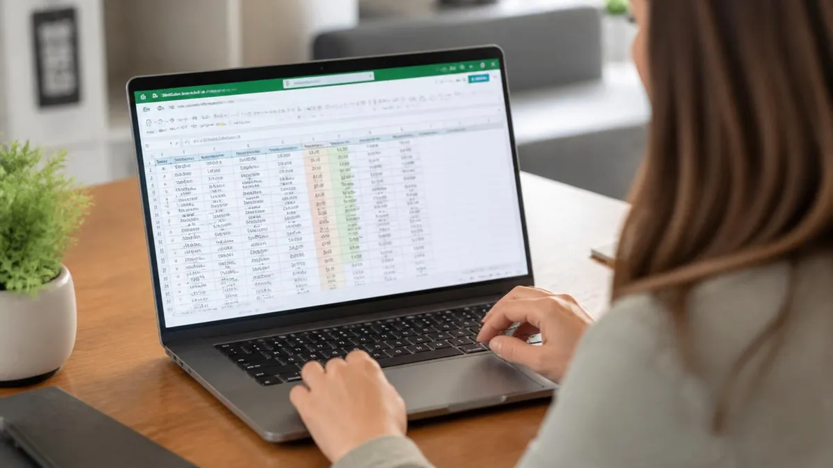 How to Count Colored Cells in Excel - Microsoft Excel certification study resource