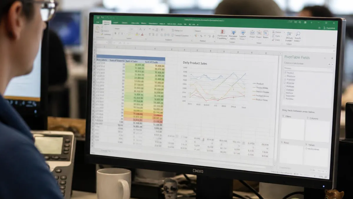 Excel Spreadsheet - Microsoft Excel certification study resource