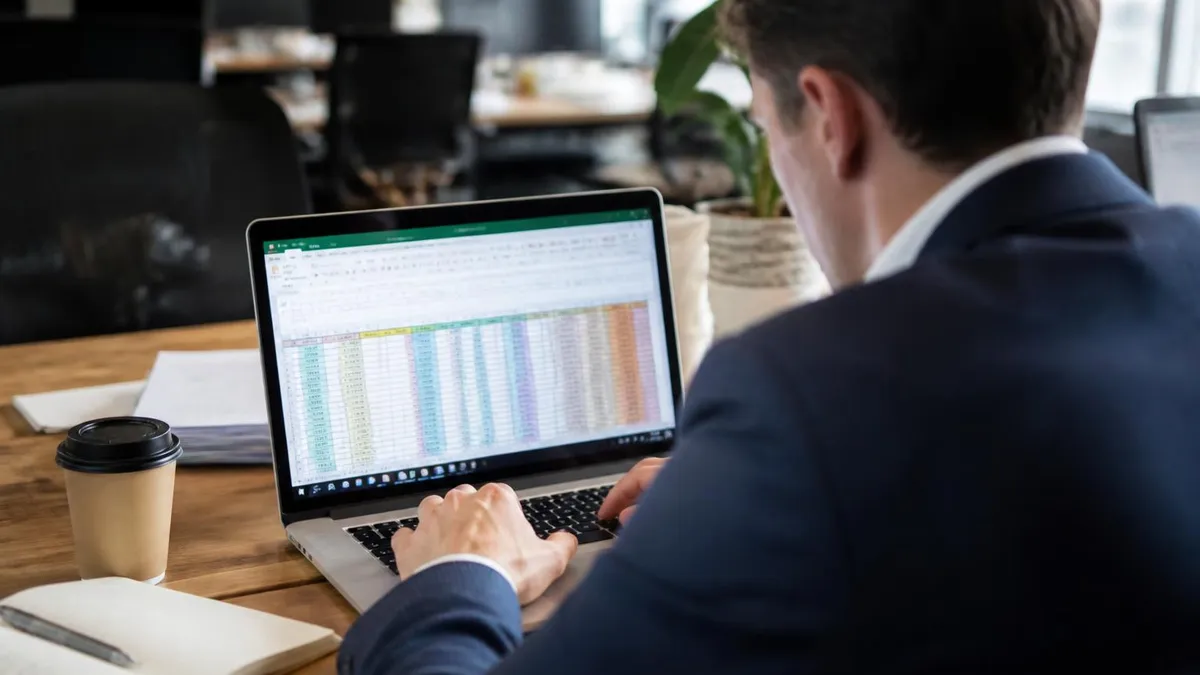 Excel Spreadsheet - Microsoft Excel certification study resource