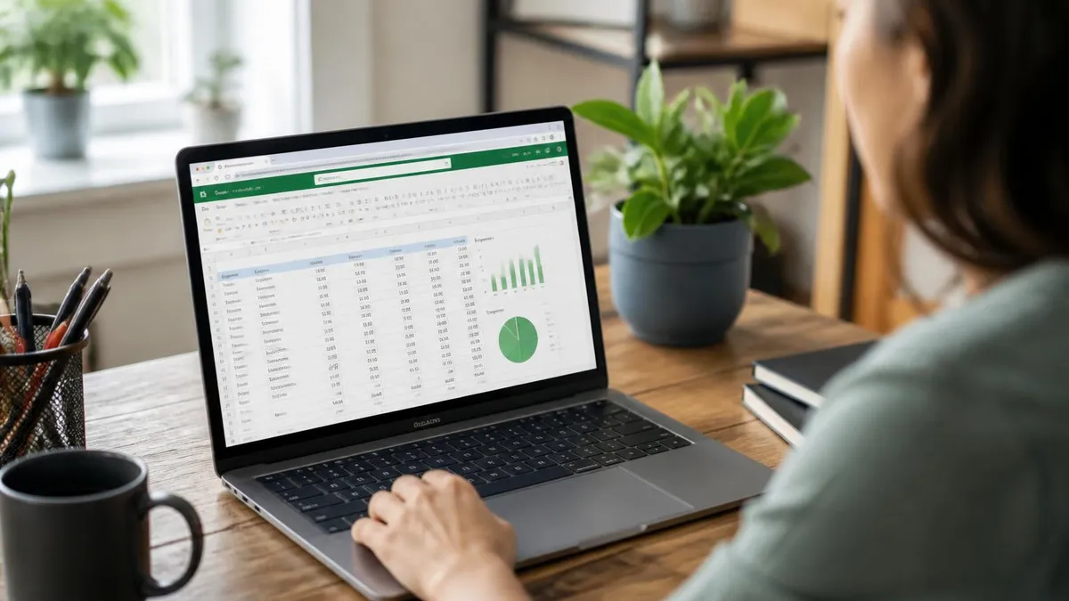 Excel Spreadsheet - Microsoft Excel certification study resource