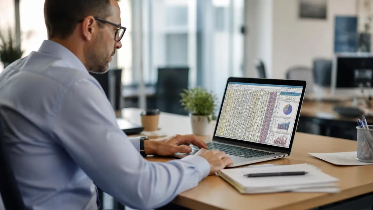How to Create a Line Graph in Excel - Microsoft Excel certification study resource