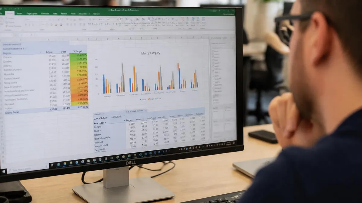 How to Create a Report in Excel - Microsoft Excel certification study resource