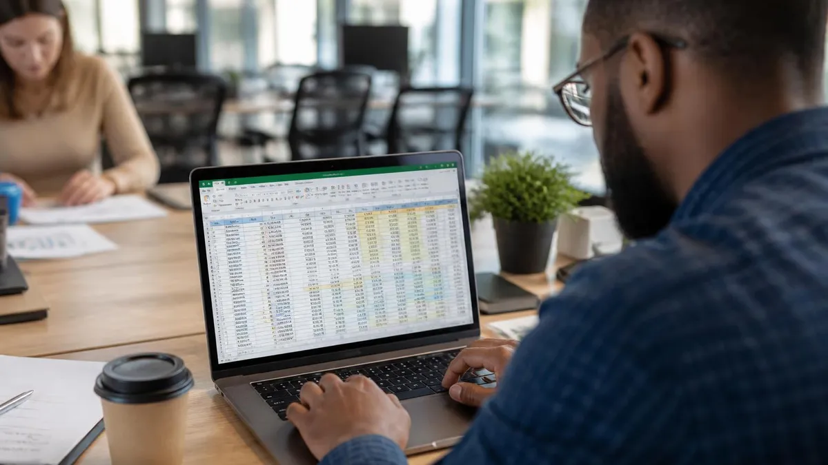 How to Create a Stacked Column Chart in Excel - Microsoft Excel certification study resource