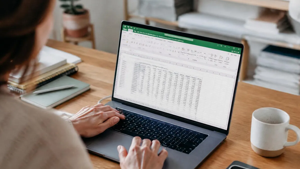 Excel Spreadsheet - Microsoft Excel certification study resource
