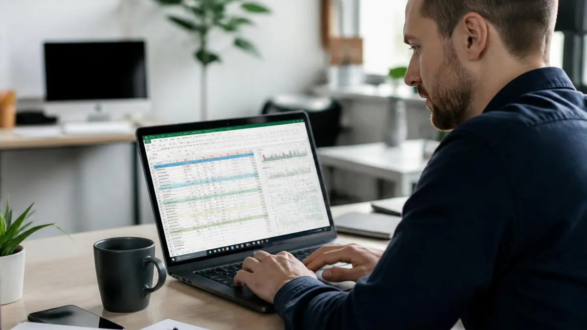 How to Create a Timeline in Excel - Microsoft Excel certification study resource
