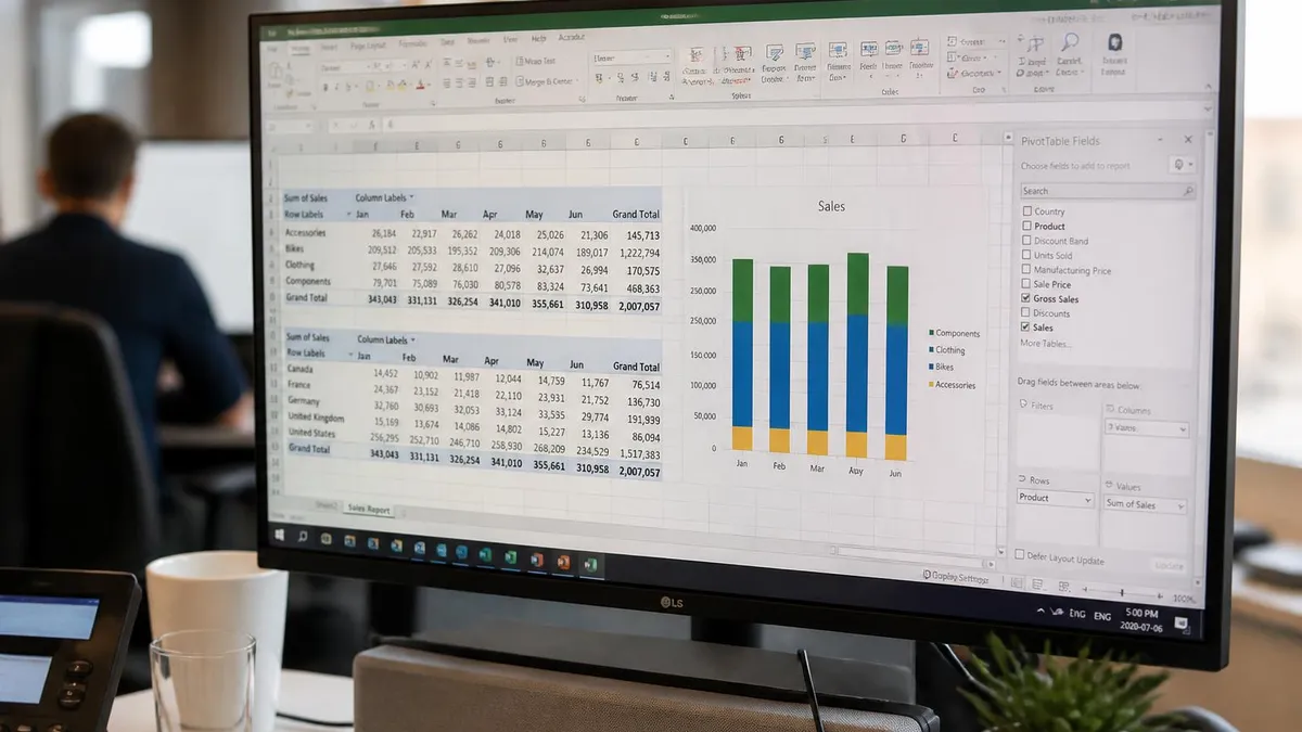 Excel Spreadsheet - Microsoft Excel certification study resource