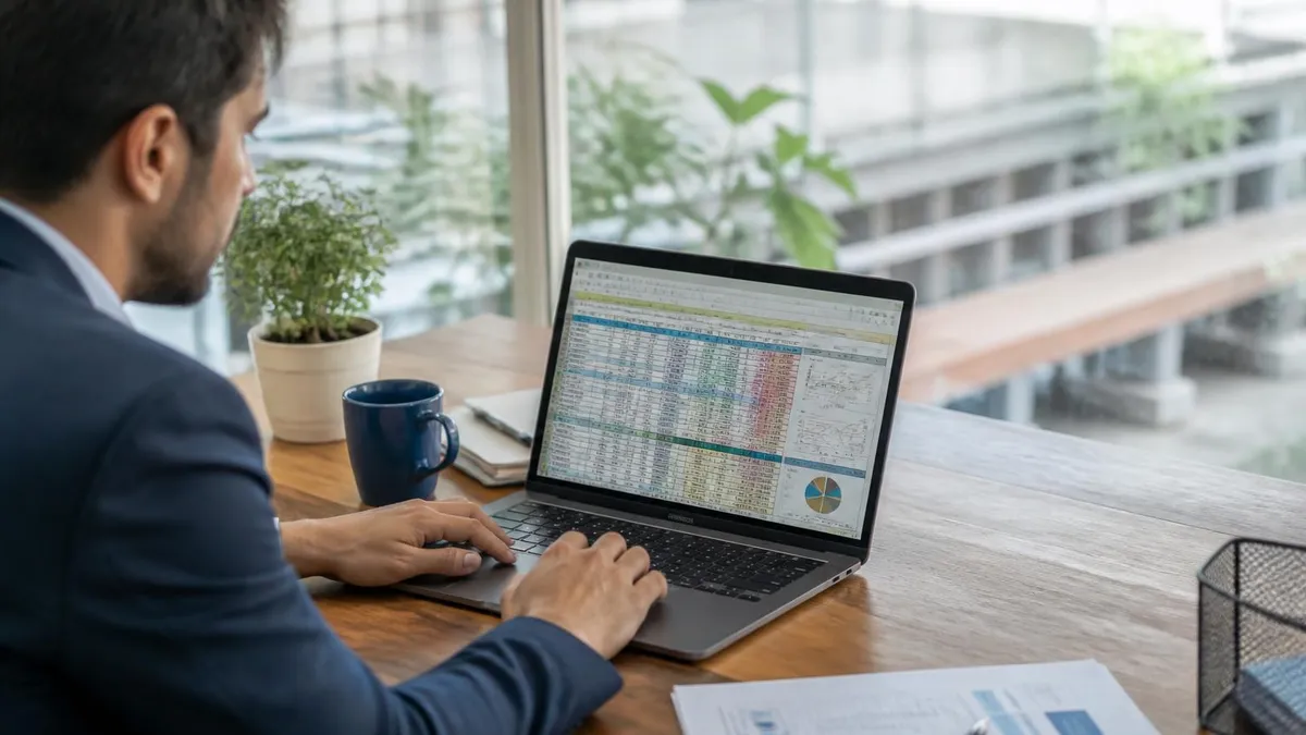 Excel Spreadsheet - Microsoft Excel certification study resource