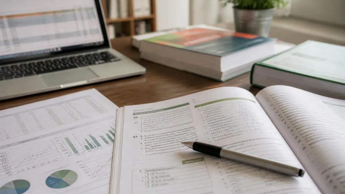 Excel Spreadsheet - Microsoft Excel certification study resource
