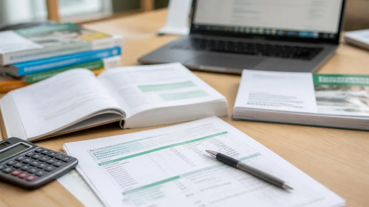 Excel Spreadsheet - Microsoft Excel certification study resource
