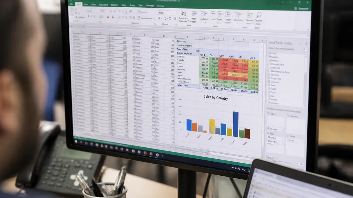 Excel Spreadsheet - Microsoft Excel certification study resource