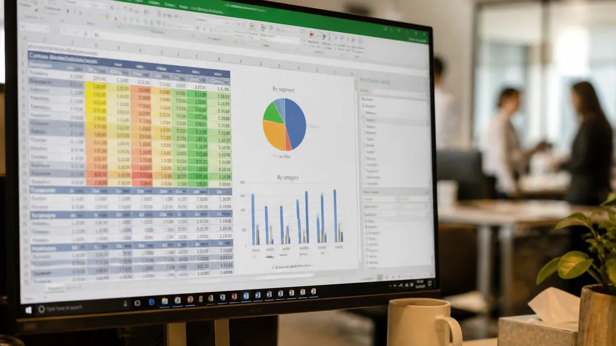 Excel Spreadsheet - Microsoft Excel certification study resource