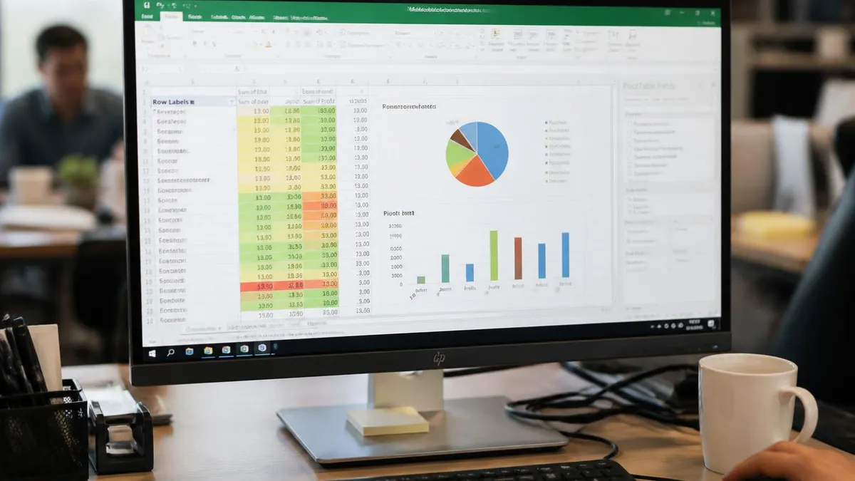Excel Spreadsheet - Microsoft Excel certification study resource