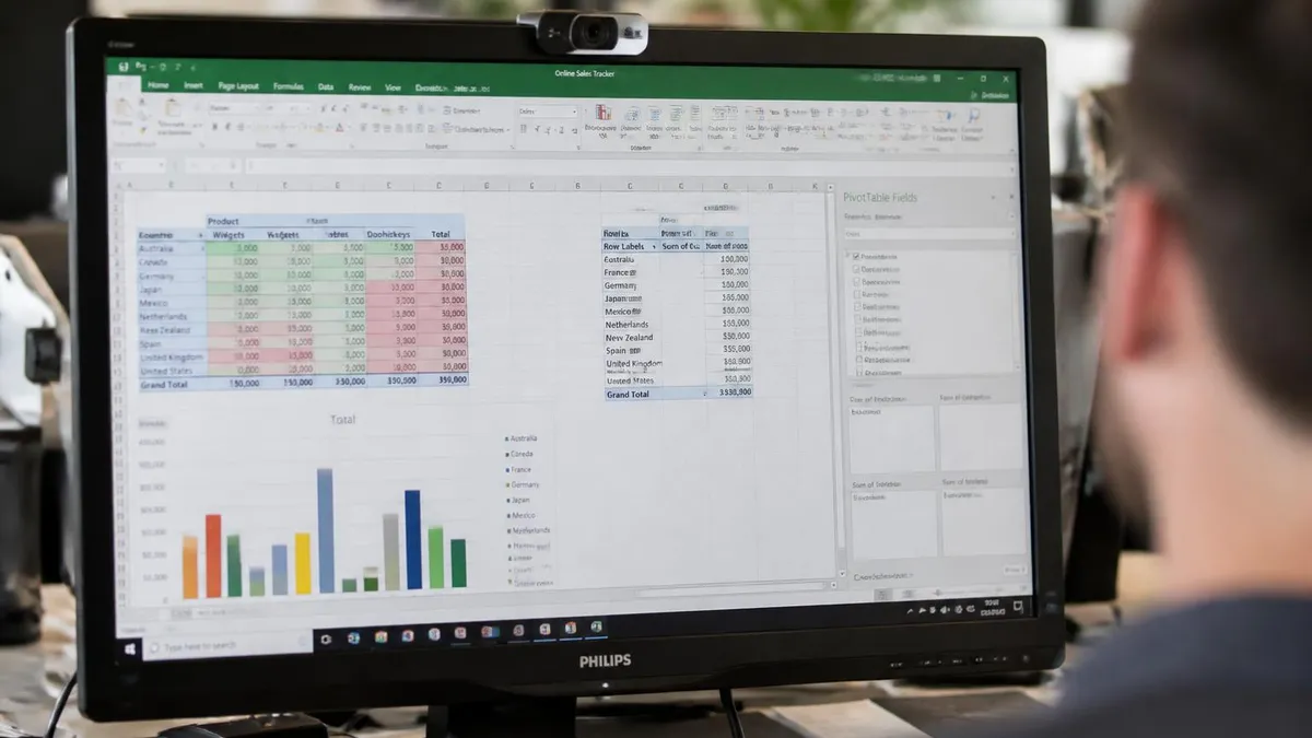 Excel Spreadsheet - Microsoft Excel certification study resource